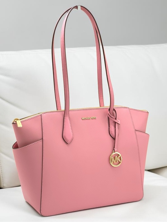 Michael Kors Handbags - Michael Kors Marilyn Medium Saffiano Leather Tote Bag